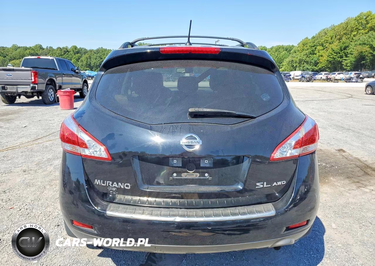 2013 Nissan Murano S VIN:JN8AZ1MW3DW305627 - 6