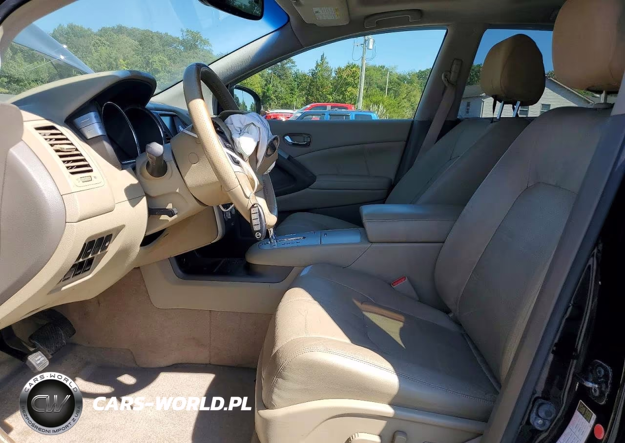 2013 Nissan Murano S VIN:JN8AZ1MW3DW305627 - 7