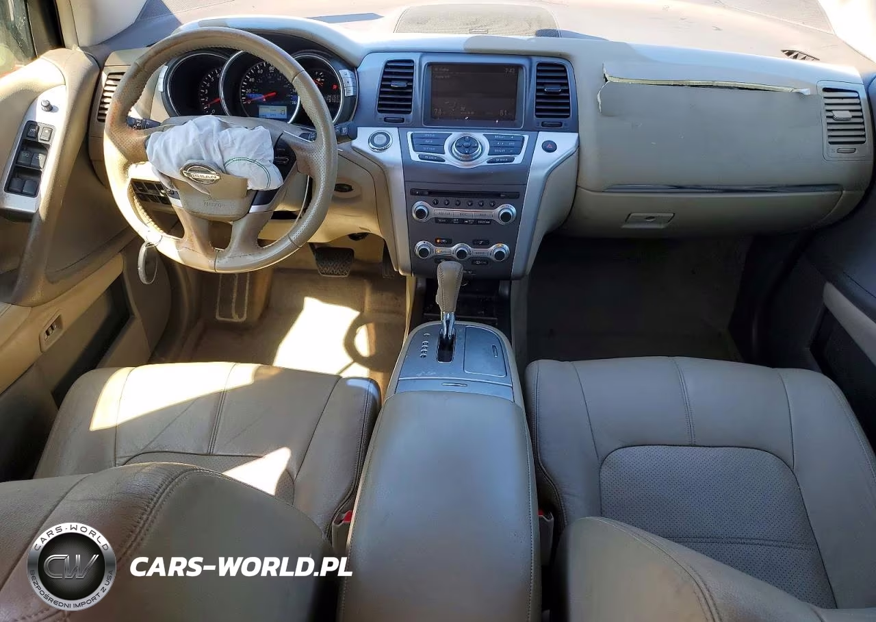 2013 Nissan Murano S VIN:JN8AZ1MW3DW305627 - 8