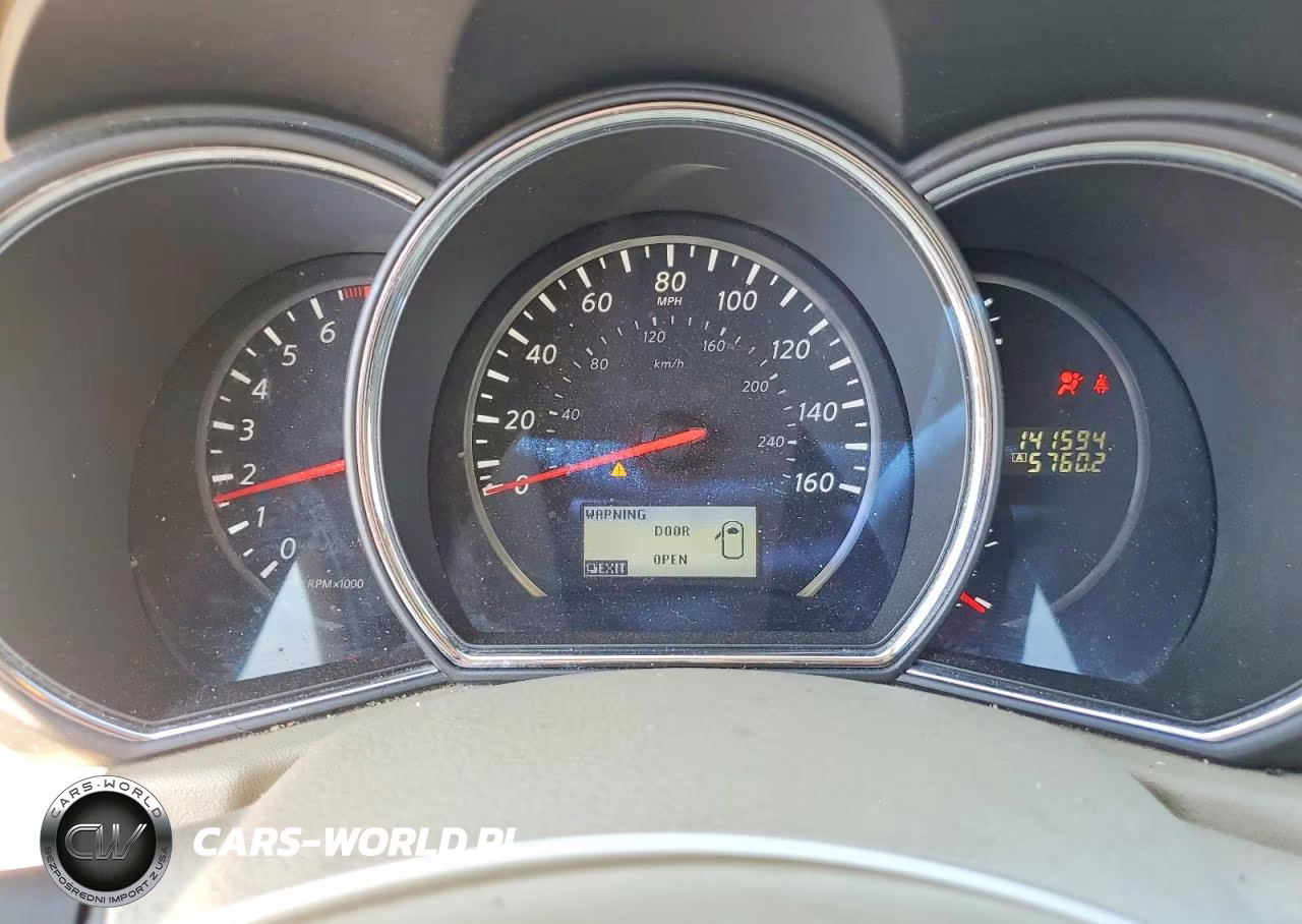 2013 Nissan Murano S VIN:JN8AZ1MW3DW305627 - 9