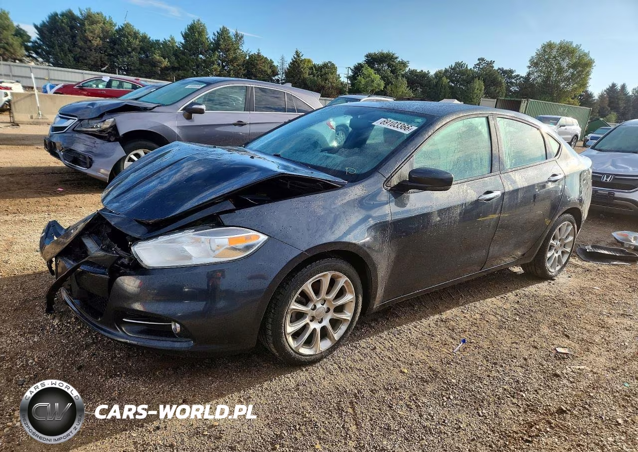 2013 Dodge Dart Limited VIN:1C3CDFCA4DD320238 - 1