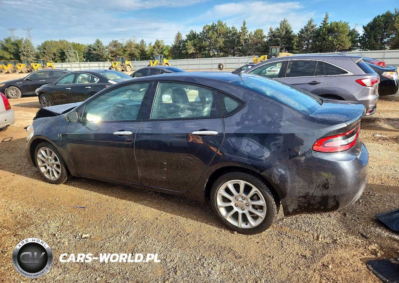2013 Dodge Dart Limited VIN:1C3CDFCA4DD320238 - 2