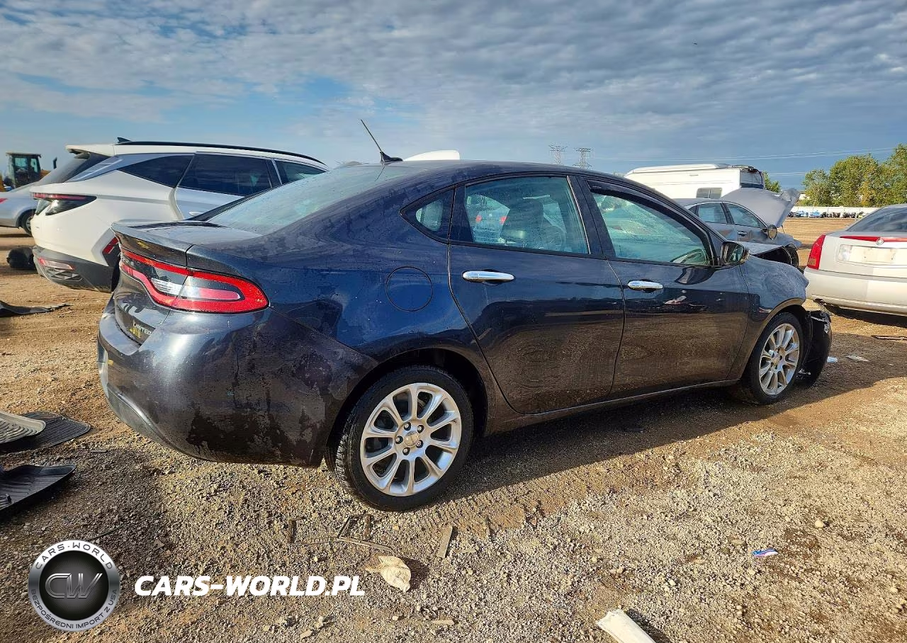 2013 Dodge Dart Limited VIN:1C3CDFCA4DD320238 - 3