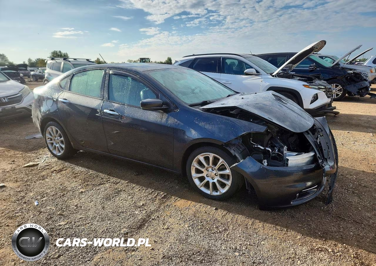 2013 Dodge Dart Limited VIN:1C3CDFCA4DD320238 - 4