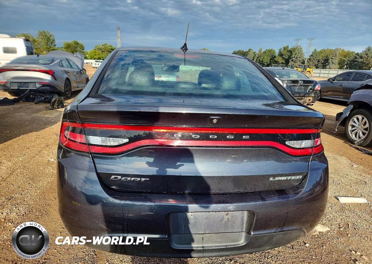 2013 Dodge Dart Limited VIN:1C3CDFCA4DD320238 - 6