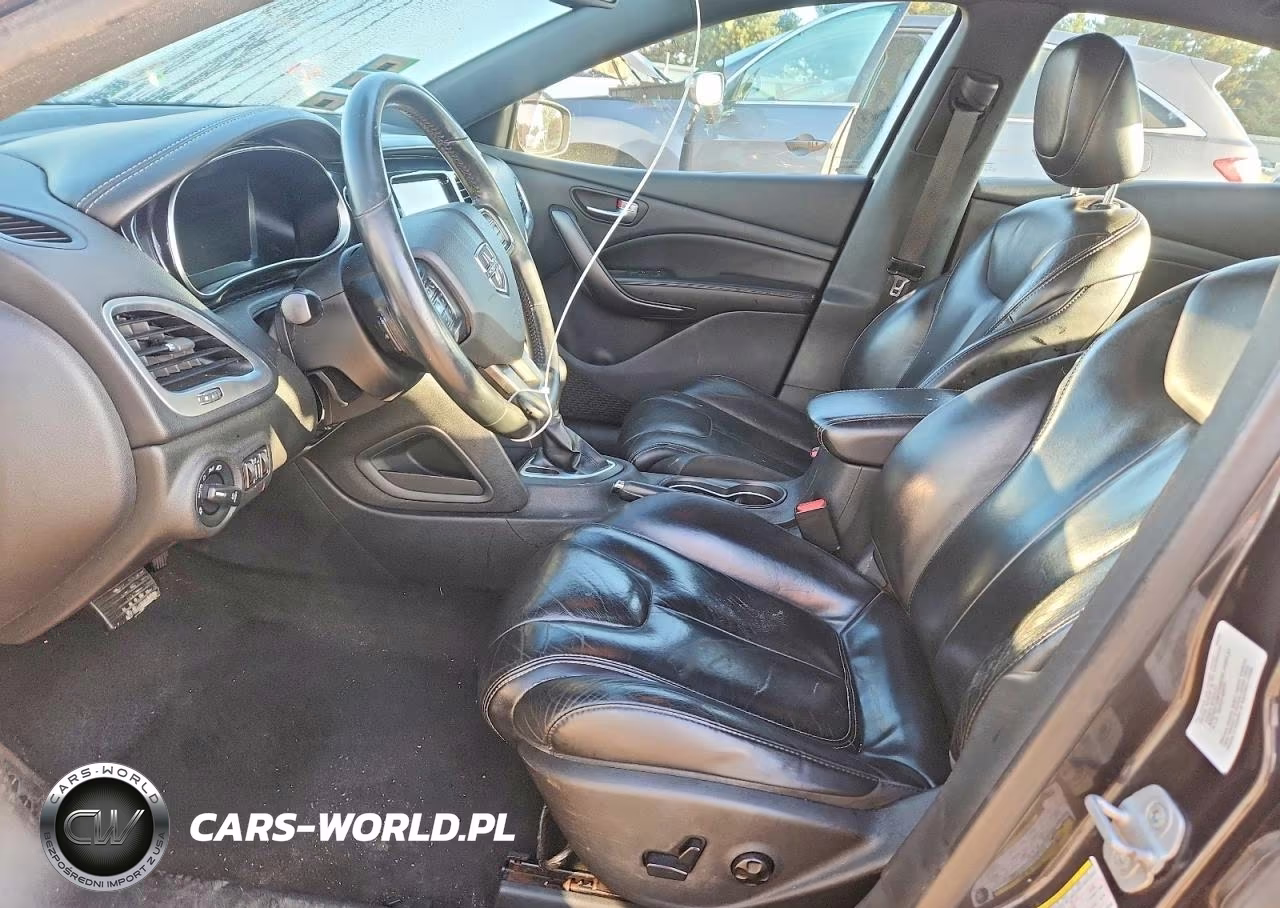 2013 Dodge Dart Limited VIN:1C3CDFCA4DD320238 - 7