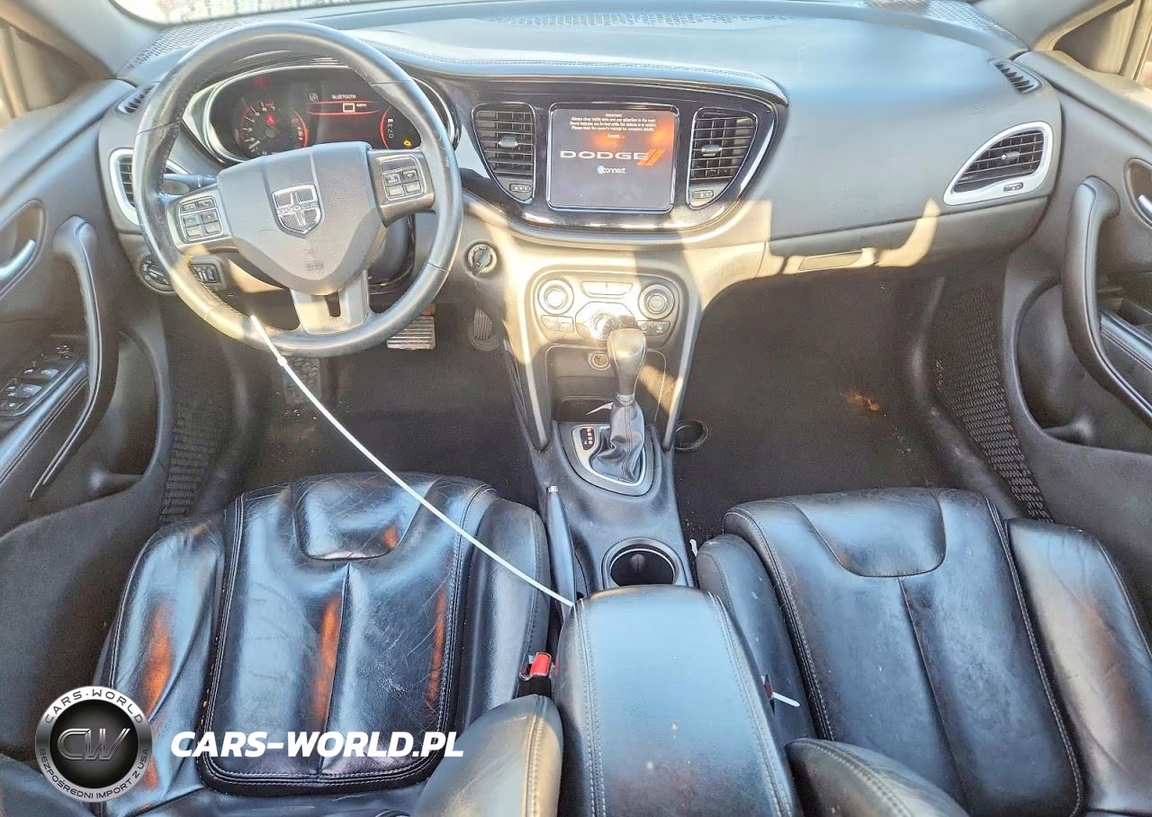 2013 Dodge Dart Limited VIN:1C3CDFCA4DD320238 - 8