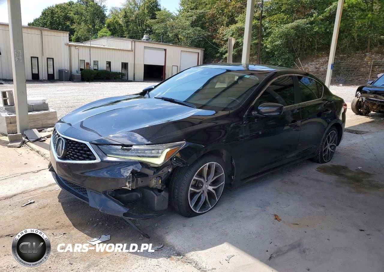 2020 Acura Ilx Premium VIN:19UDE2F73LA012162 - 1
