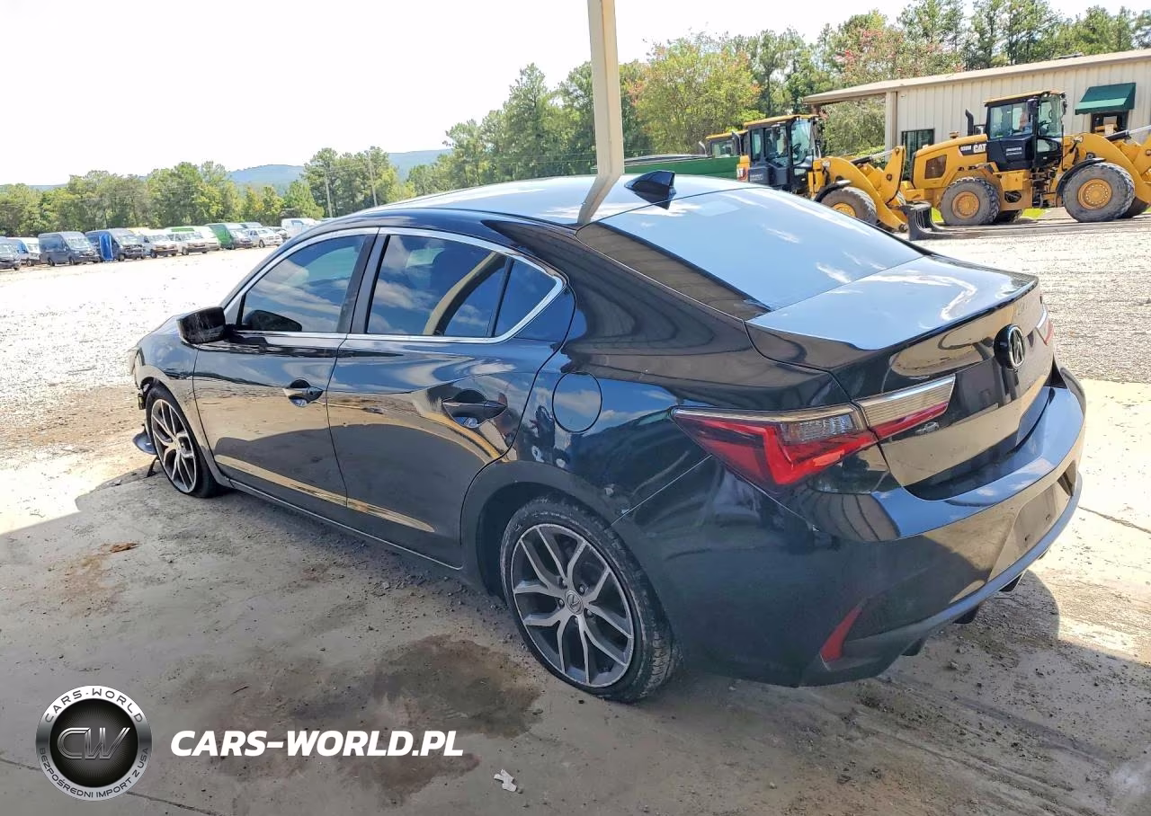2020 Acura Ilx Premium VIN:19UDE2F73LA012162 - 2