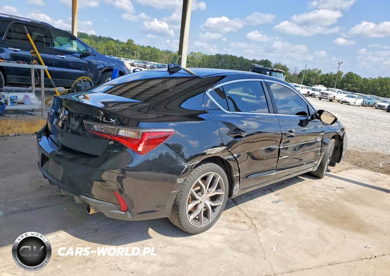 2020 Acura Ilx Premium VIN:19UDE2F73LA012162 - 3