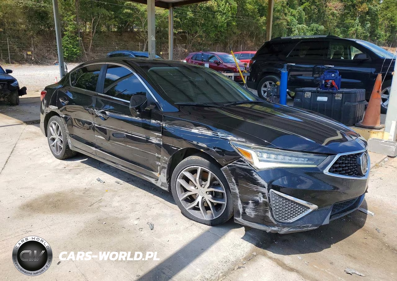 2020 Acura Ilx Premium VIN:19UDE2F73LA012162 - 4