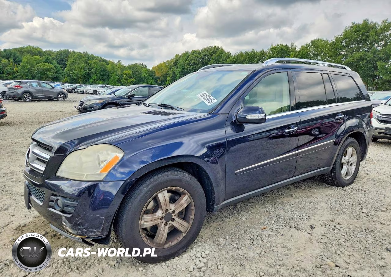 2008 Mercedes-Benz Gl 450 4Matic