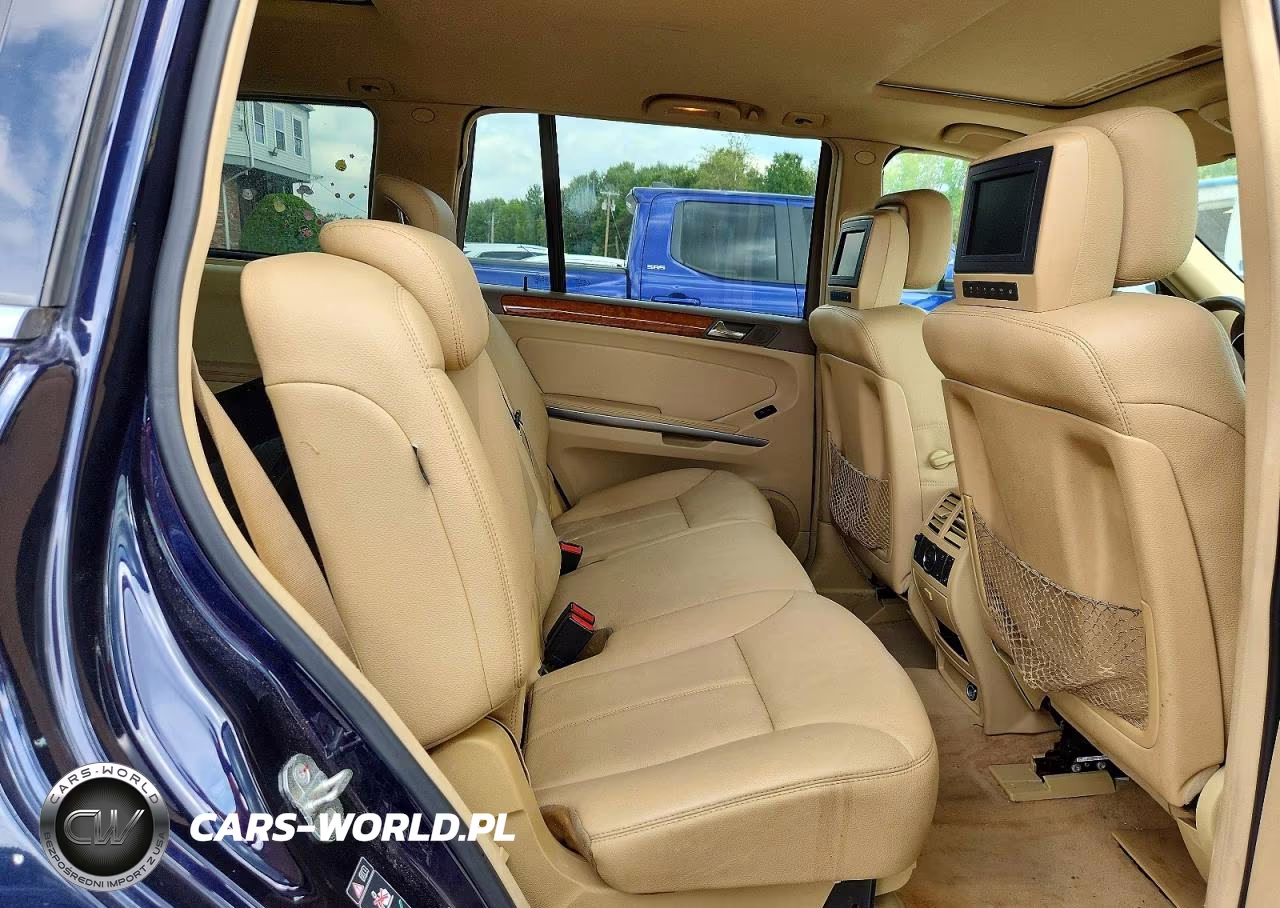 2008 Mercedes-Benz Gl 450 4Matic VIN:4JGBF71E58A301746 - 11