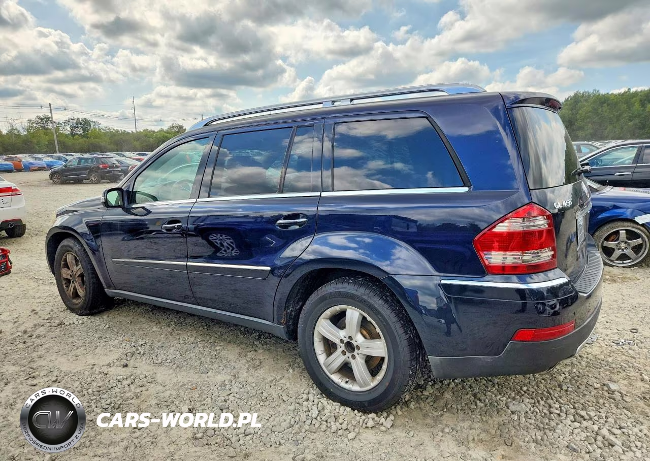 2008 Mercedes-Benz Gl 450 4Matic VIN:4JGBF71E58A301746 - 2
