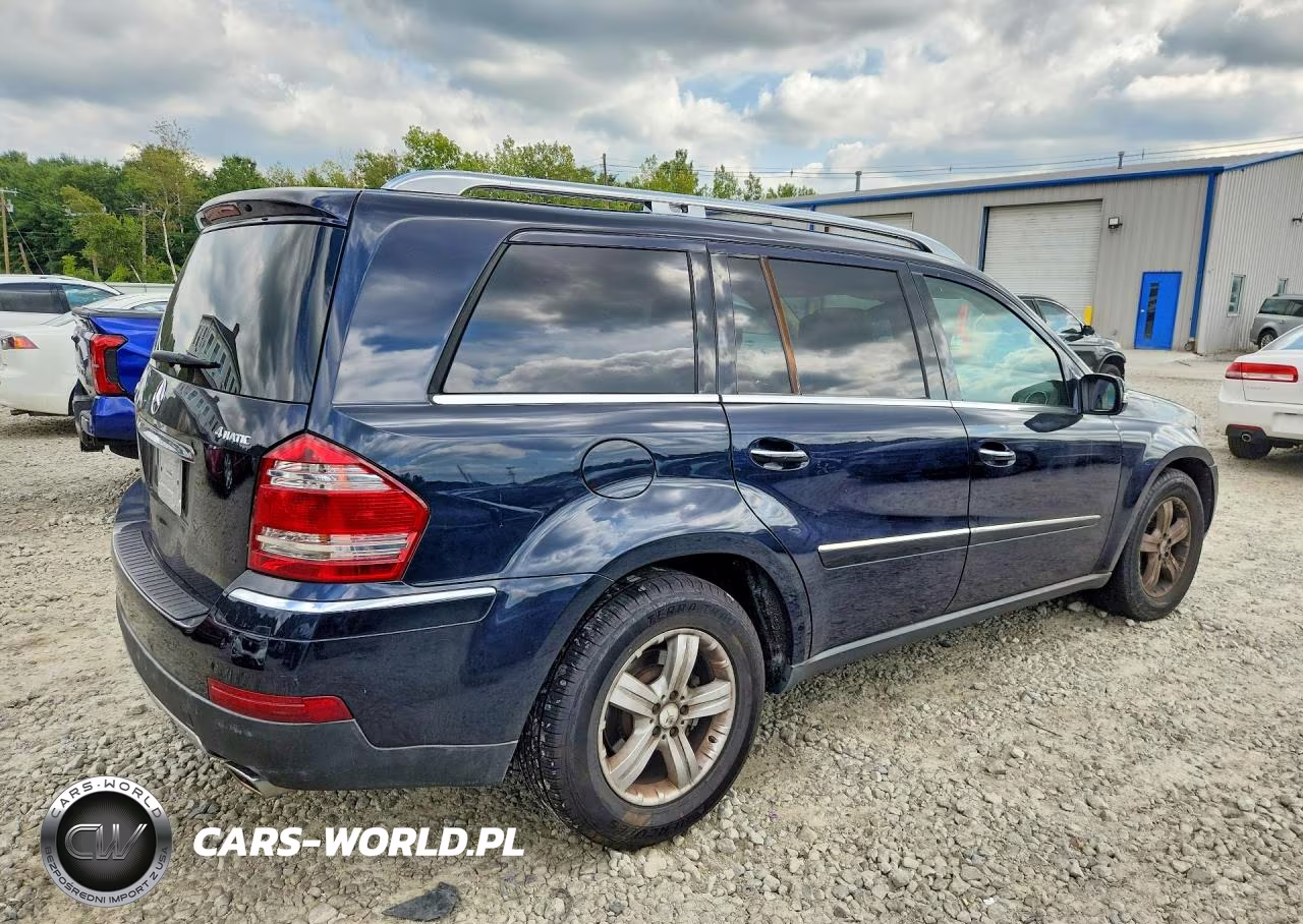 2008 Mercedes-Benz Gl 450 4Matic VIN:4JGBF71E58A301746 - 3