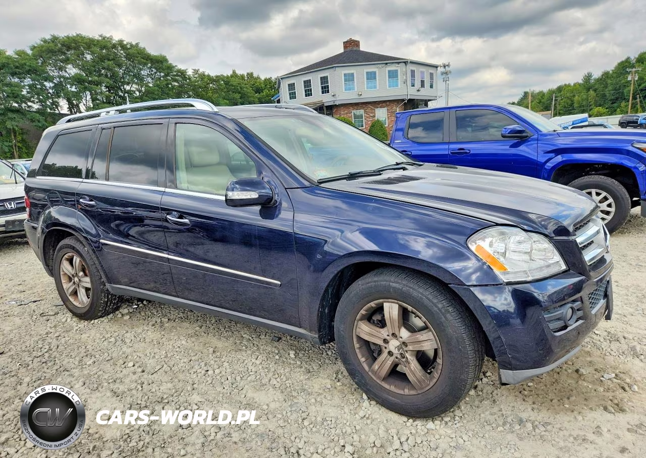 2008 Mercedes-Benz Gl 450 4Matic VIN:4JGBF71E58A301746 - 4