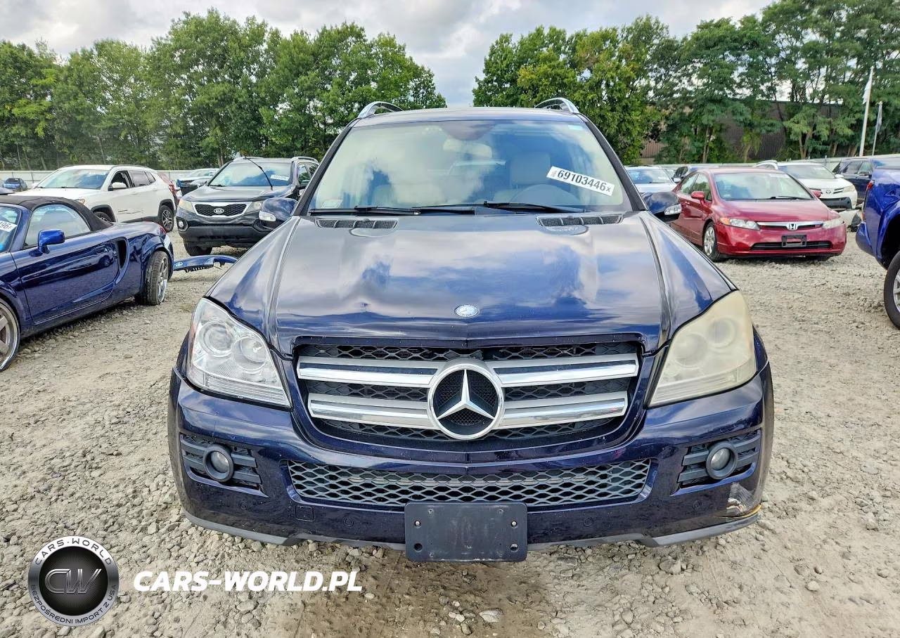 2008 Mercedes-Benz Gl 450 4Matic VIN:4JGBF71E58A301746 - 5
