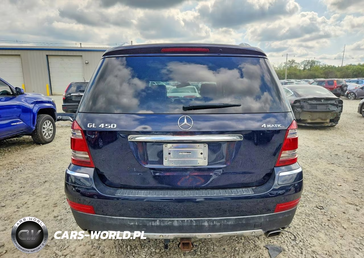 2008 Mercedes-Benz Gl 450 4Matic VIN:4JGBF71E58A301746 - 6