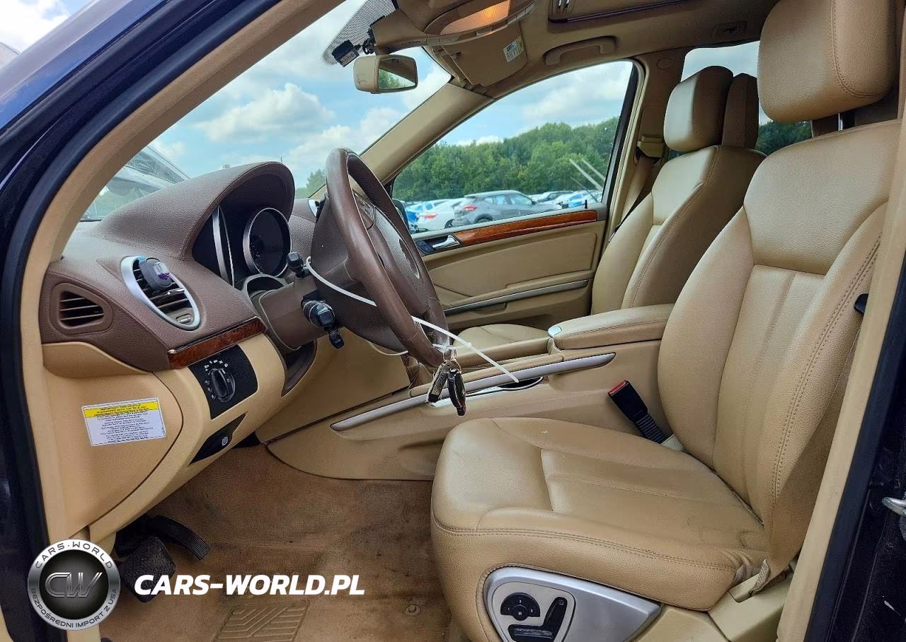 2008 Mercedes-Benz Gl 450 4Matic VIN:4JGBF71E58A301746 - 7