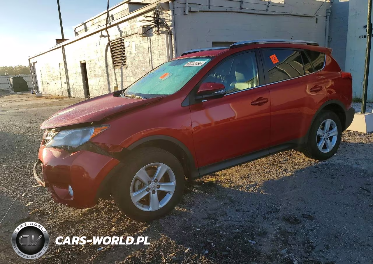 2014 Toyota Rav4 Xle VIN:2T3WFREV5EW109252 - 1