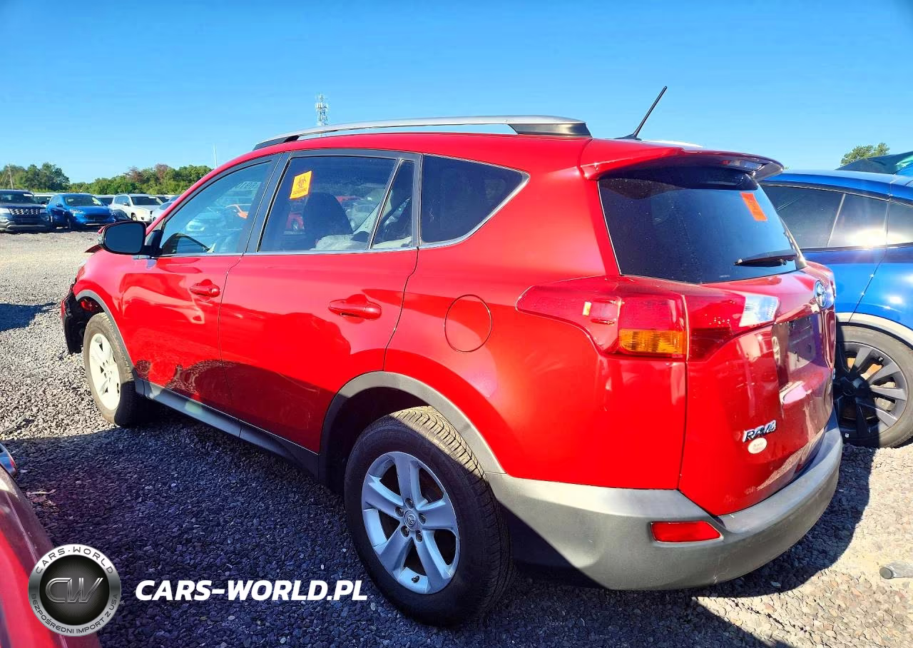2014 Toyota Rav4 Xle VIN:2T3WFREV5EW109252 - 2
