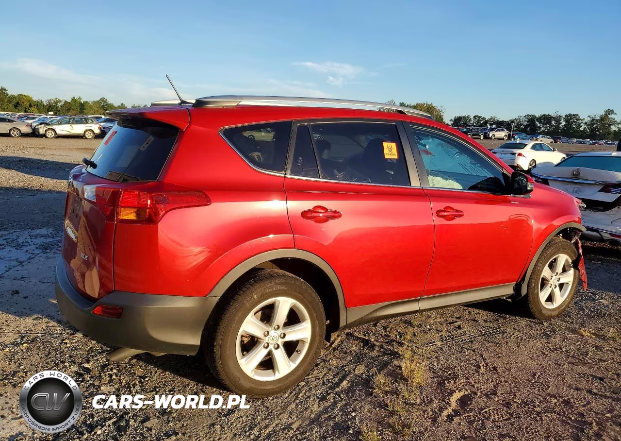 2014 Toyota Rav4 Xle VIN:2T3WFREV5EW109252 - 3