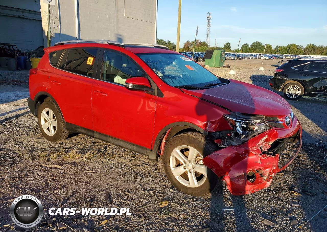 2014 Toyota Rav4 Xle VIN:2T3WFREV5EW109252 - 4