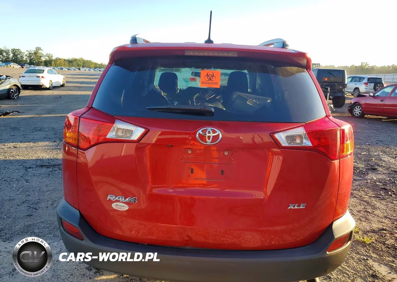 2014 Toyota Rav4 Xle VIN:2T3WFREV5EW109252 - 6