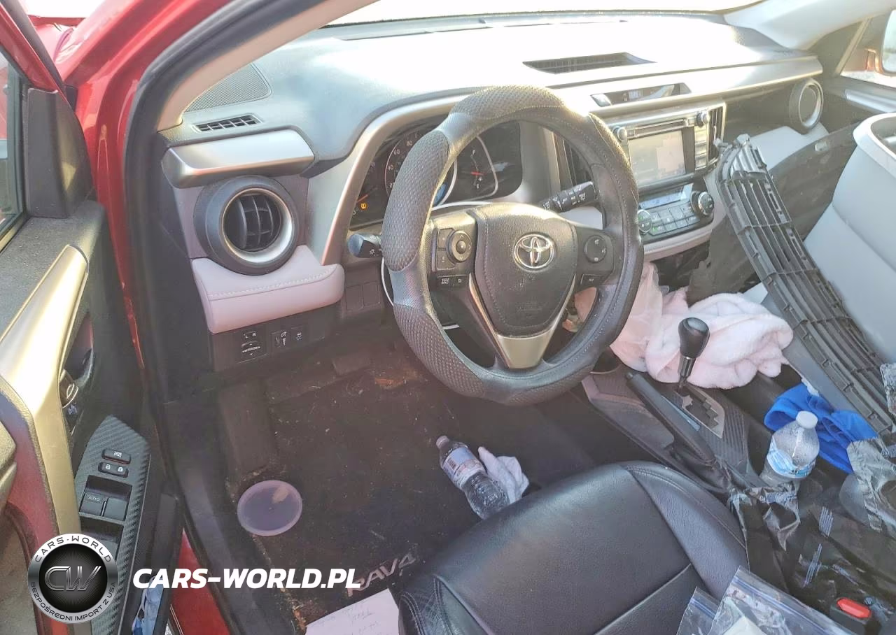 2014 Toyota Rav4 Xle VIN:2T3WFREV5EW109252 - 8
