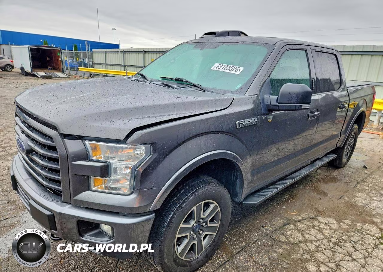 2015 Ford F150 Supercrew VIN:1FTEW1EF0FFC51551 - 1