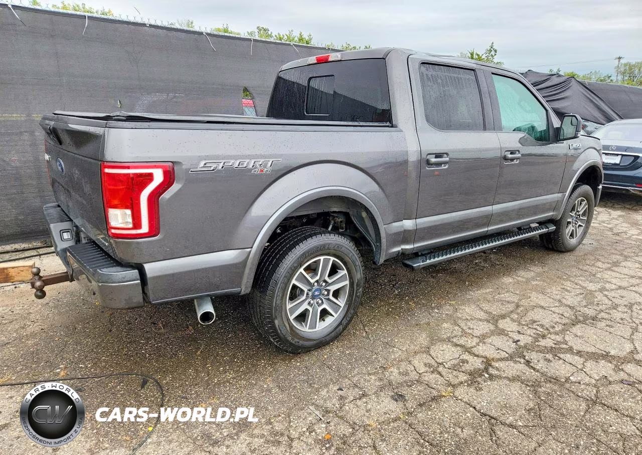 2015 Ford F150 Supercrew VIN:1FTEW1EF0FFC51551 - 3