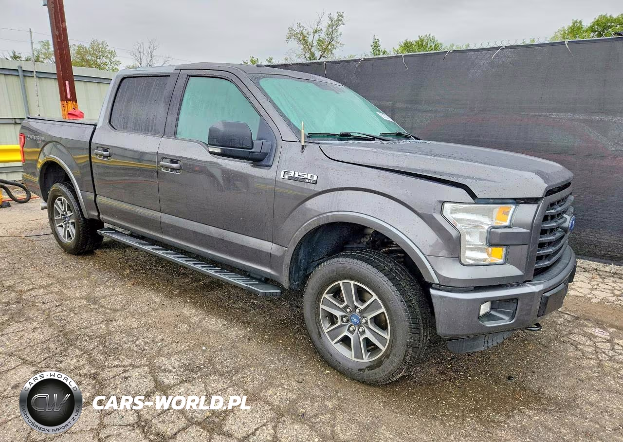 2015 Ford F150 Supercrew VIN:1FTEW1EF0FFC51551 - 4