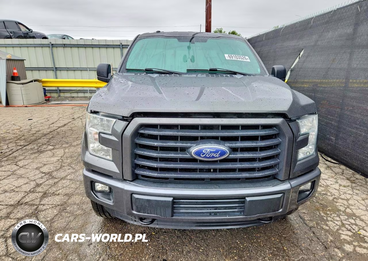 2015 Ford F150 Supercrew VIN:1FTEW1EF0FFC51551 - 5