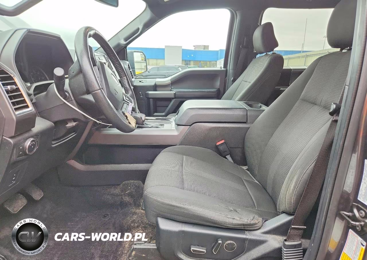 2015 Ford F150 Supercrew VIN:1FTEW1EF0FFC51551 - 7