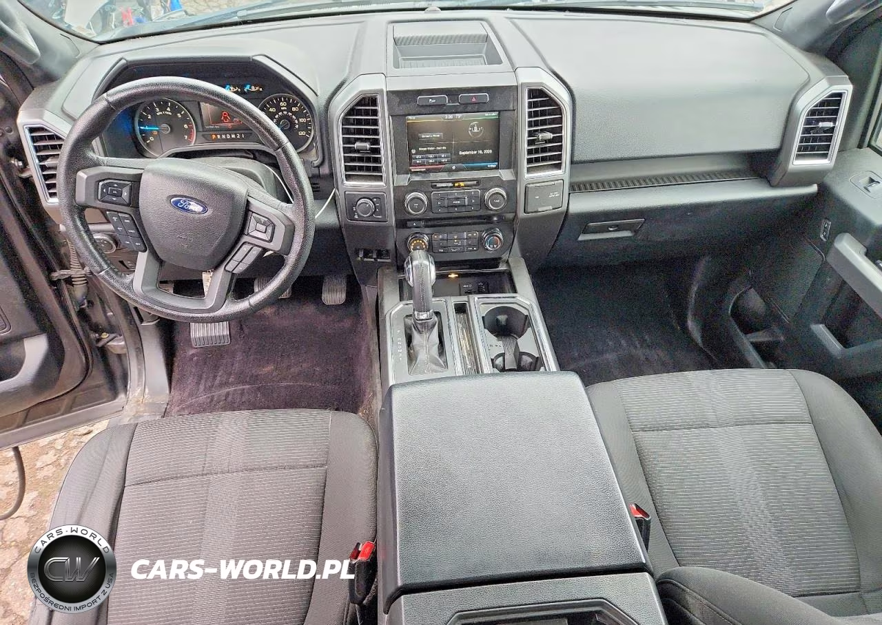 2015 Ford F150 Supercrew VIN:1FTEW1EF0FFC51551 - 8
