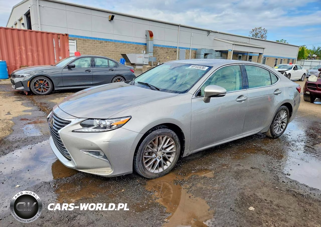 2018 Lexus Es 350