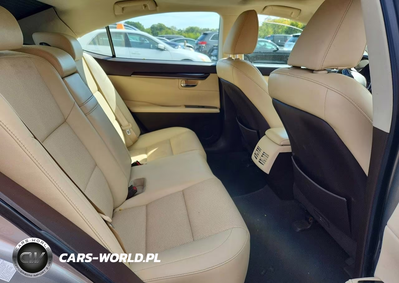 2018 Lexus Es 350 VIN:58ABK1GG6JU107872 - 10