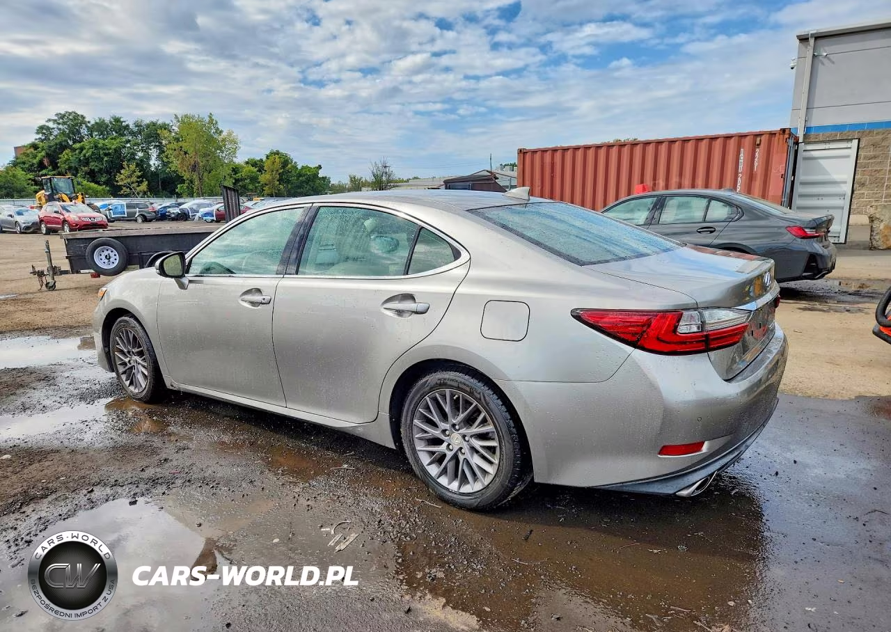 2018 Lexus Es 350 VIN:58ABK1GG6JU107872 - 2
