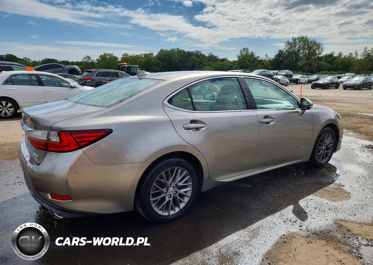 2018 Lexus Es 350 VIN:58ABK1GG6JU107872 - 3