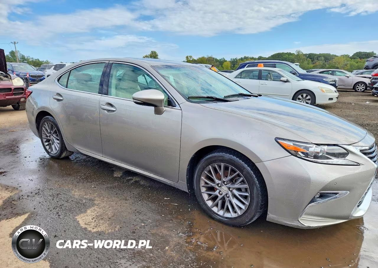 2018 Lexus Es 350 VIN:58ABK1GG6JU107872 - 4