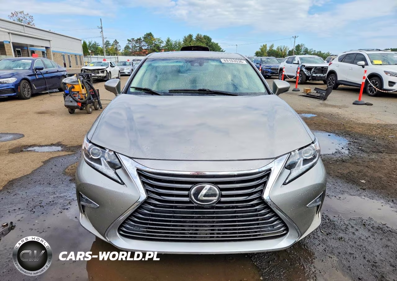 2018 Lexus Es 350 VIN:58ABK1GG6JU107872 - 5