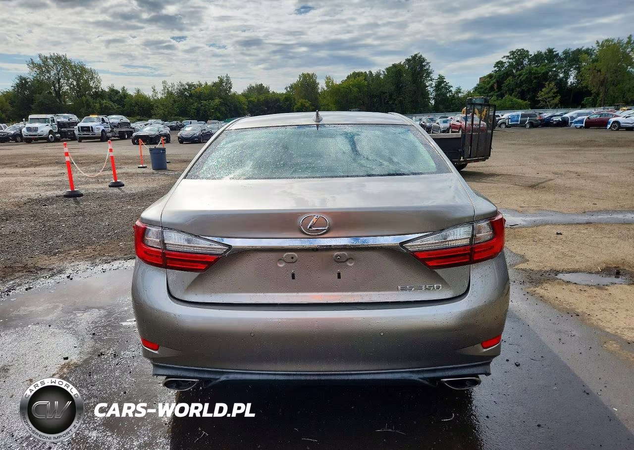 2018 Lexus Es 350 VIN:58ABK1GG6JU107872 - 6