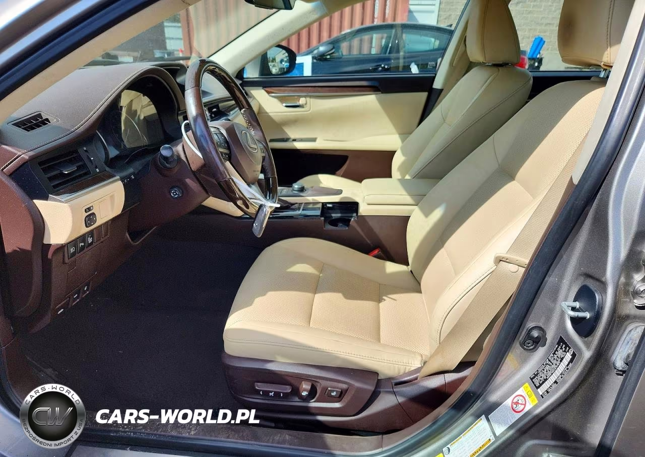 2018 Lexus Es 350 VIN:58ABK1GG6JU107872 - 7