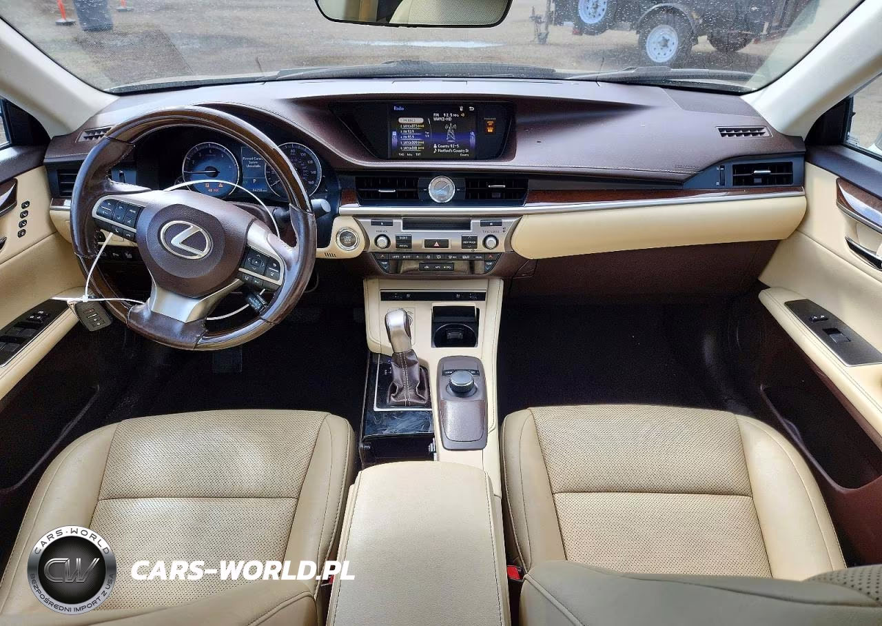 2018 Lexus Es 350 VIN:58ABK1GG6JU107872 - 8