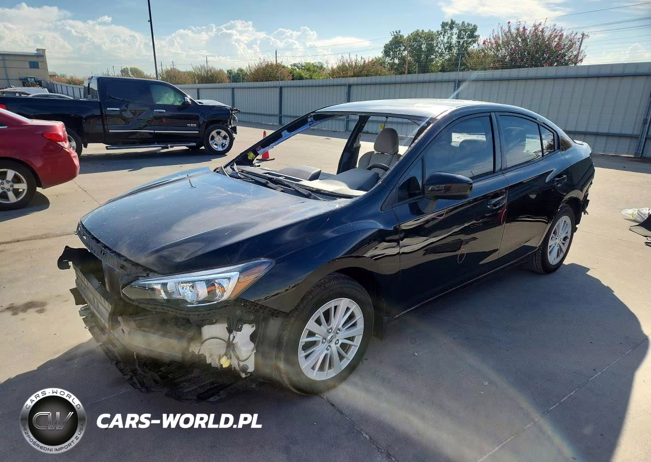 2017 Subaru Impreza Premium VIN:4S3GKAB69H3628343 - 1