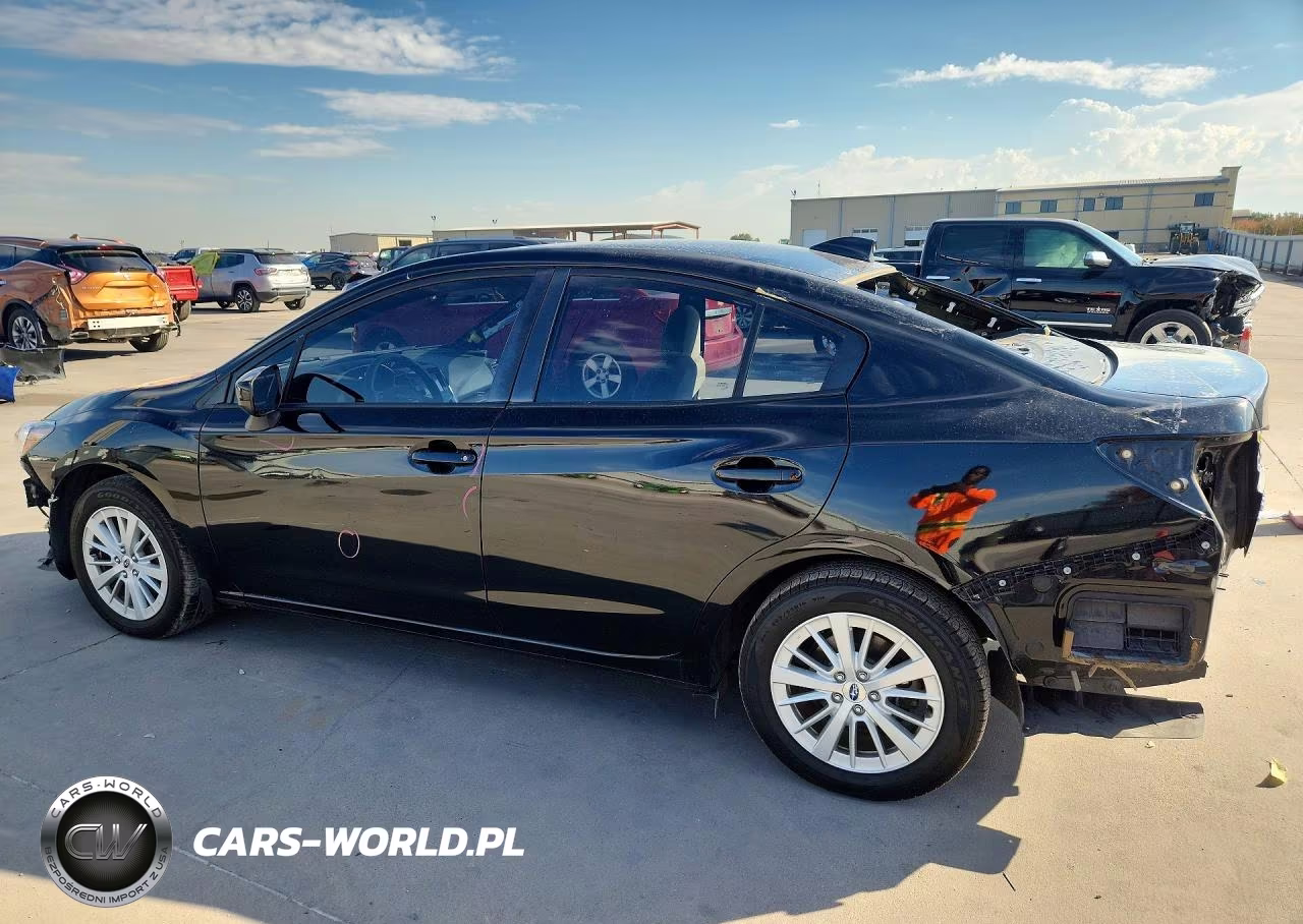 2017 Subaru Impreza Premium VIN:4S3GKAB69H3628343 - 2