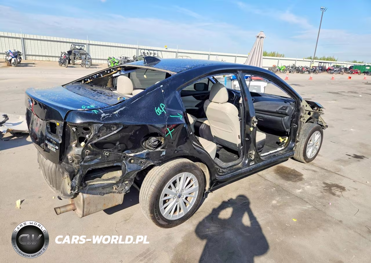 2017 Subaru Impreza Premium VIN:4S3GKAB69H3628343 - 3