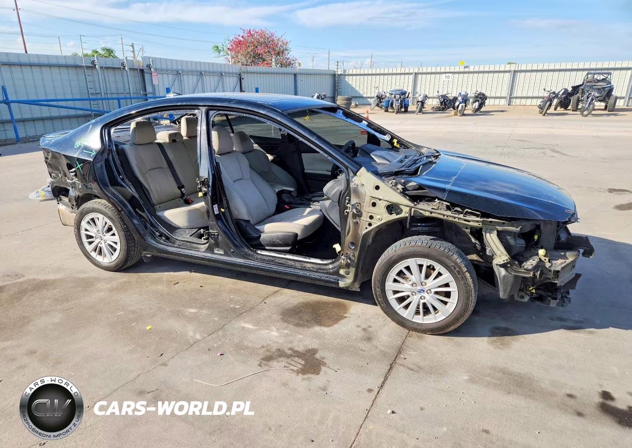 2017 Subaru Impreza Premium VIN:4S3GKAB69H3628343 - 4