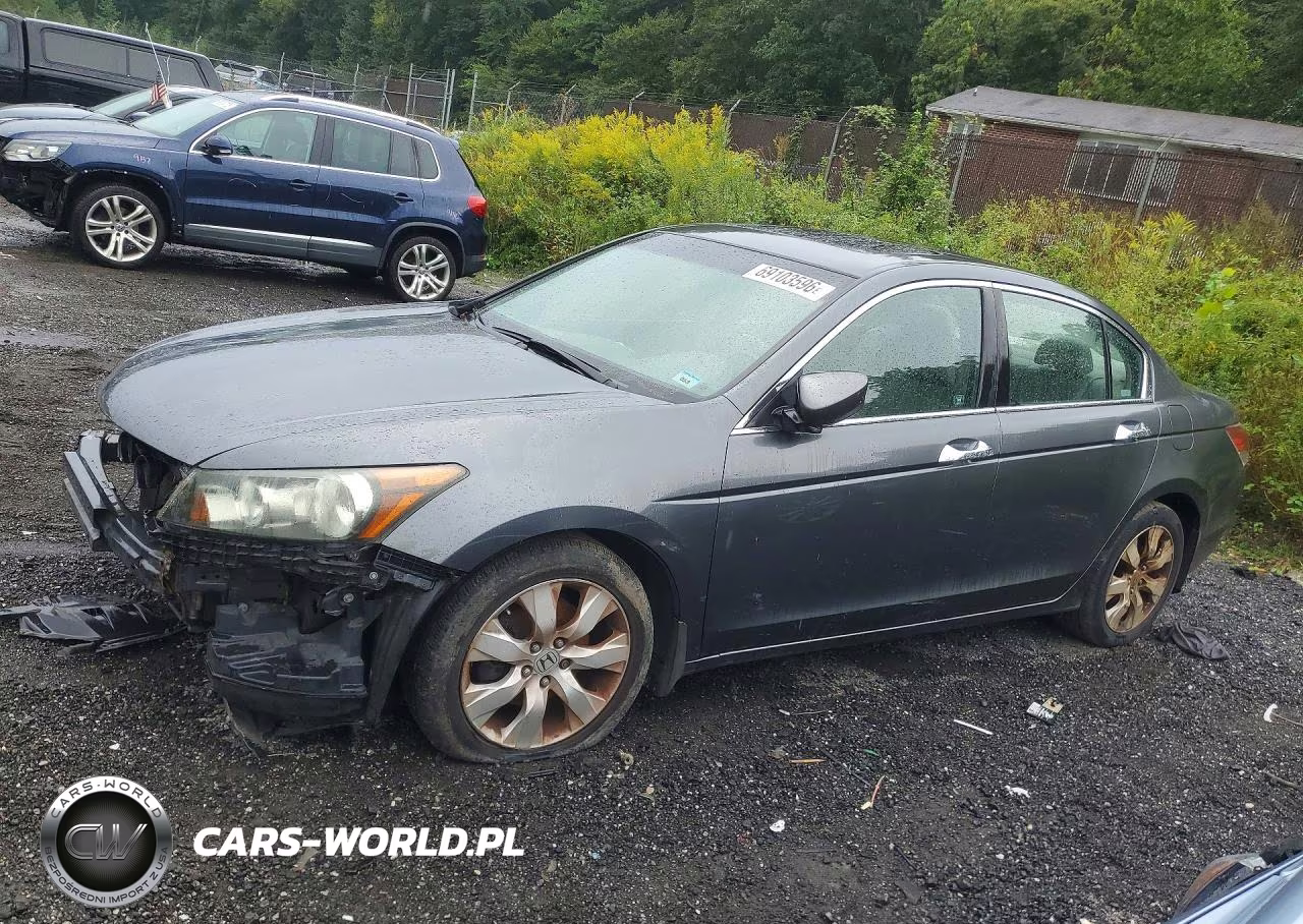 2008 Honda Accord Exl VIN:1HGCP36898A014655 - 1