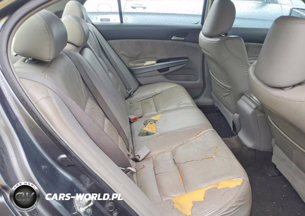 2008 Honda Accord Exl VIN:1HGCP36898A014655 - 10